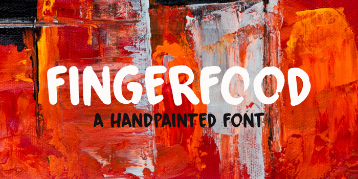 Fingerfood DEMO Font