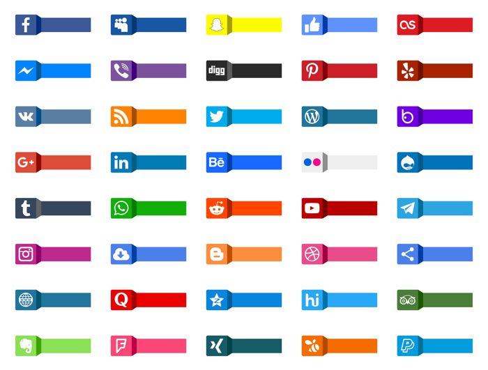 Font Social Pro poster