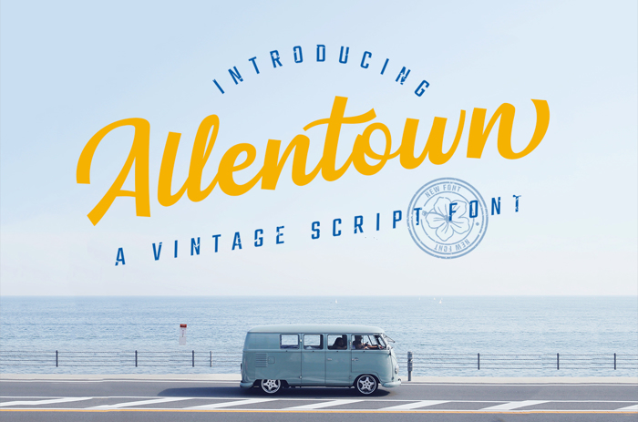 Allentown Font