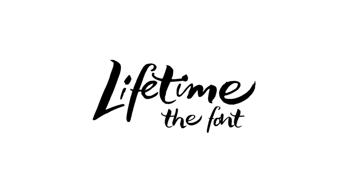 Lifelogo Hard Font poster