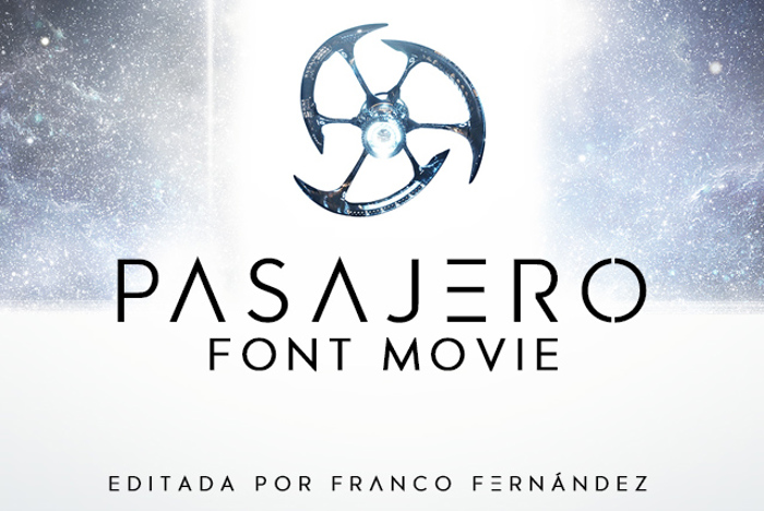 Pasajero poster