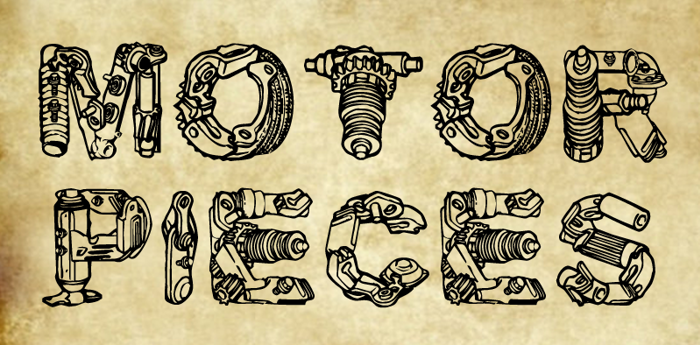 MotorPiecesDEMO poster