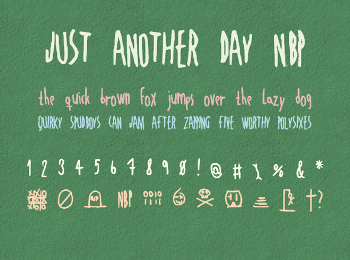 JustAnotherDayNBP poster