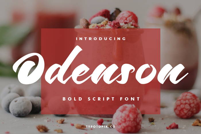 Odenson Font