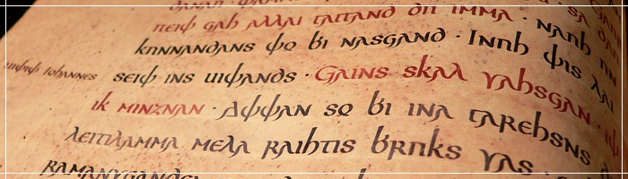 Pfeffer Mediæval G Font poster