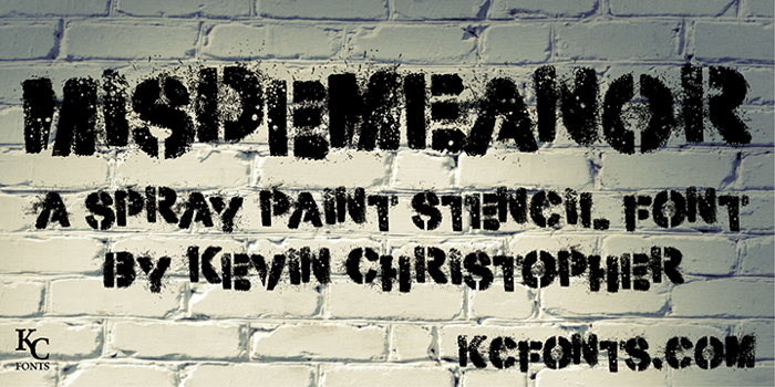 Misdemeanor poster