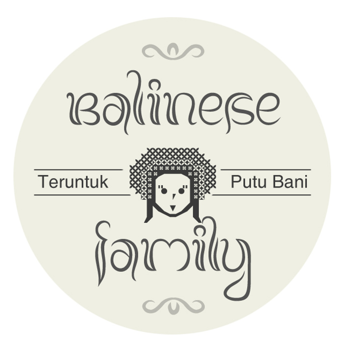 Balinese Family Font