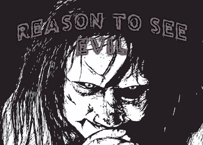 Reason to see Evil Font poster