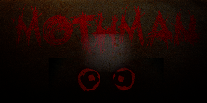 DK Mothman poster