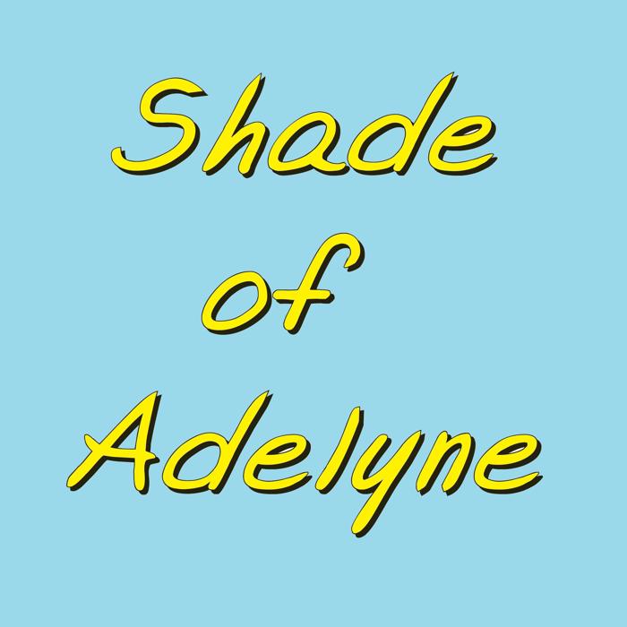 Shade of Adelyne Font poster
