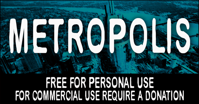 CF Metropolis Font
