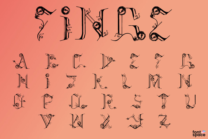 Finge Font