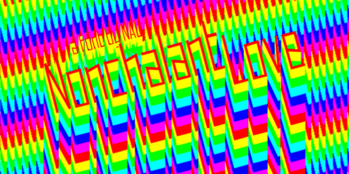 Nonchalant Love Font poster