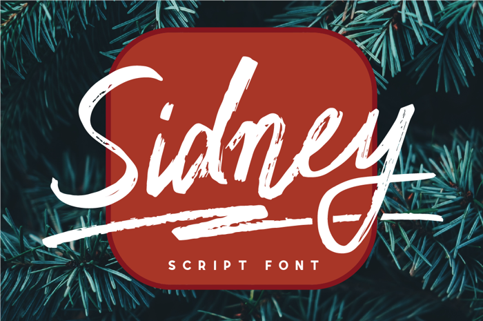Sidney Font poster