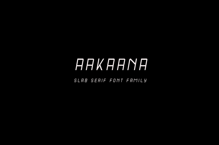 Arkarna Font