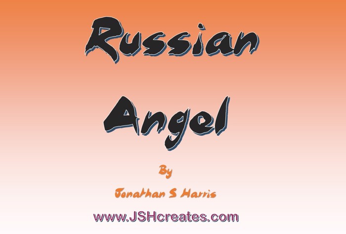 Russian Angel Font poster