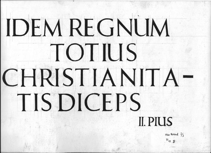 Freehand Roman Font