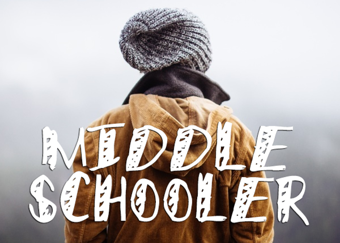 Middle Schooler Font