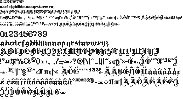 HeinzHeinrich Font poster