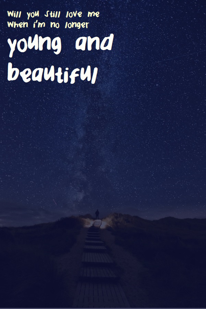 Young and Beautiful Font