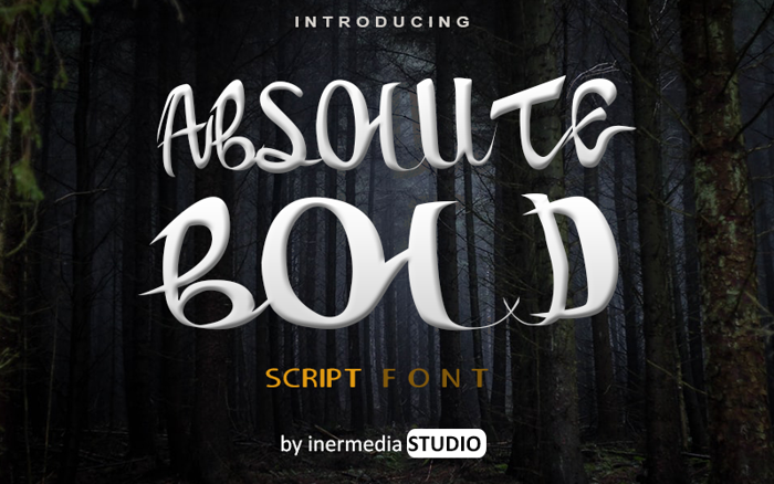 ABSOLUTE Font poster