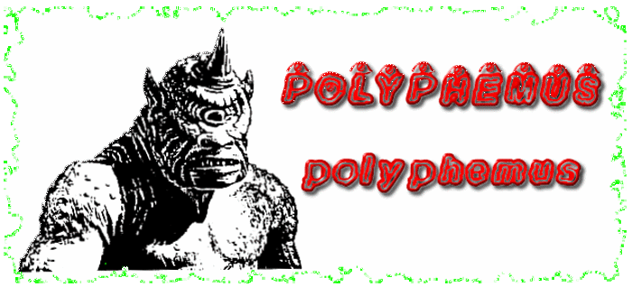 Polyphemus poster