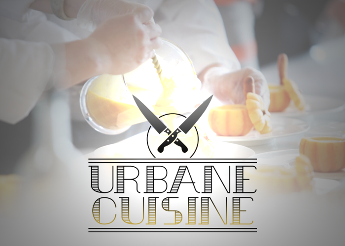 Urbane Cuisine Font poster