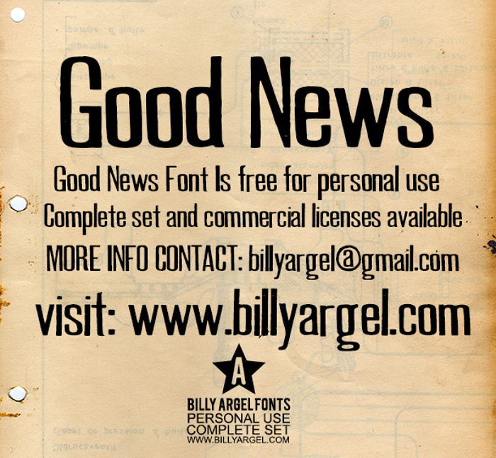 GOOD NEWS poster