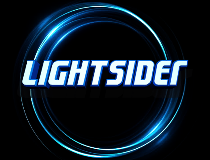 Lightsider Font poster
