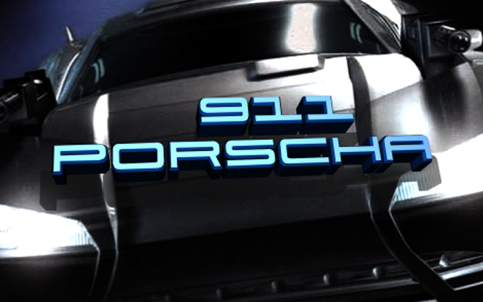 Шрифт sk porsche