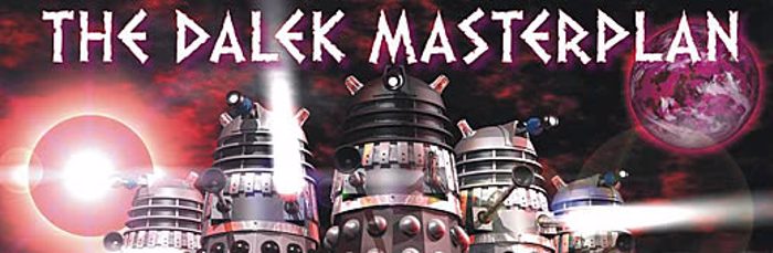 Dalek Font poster