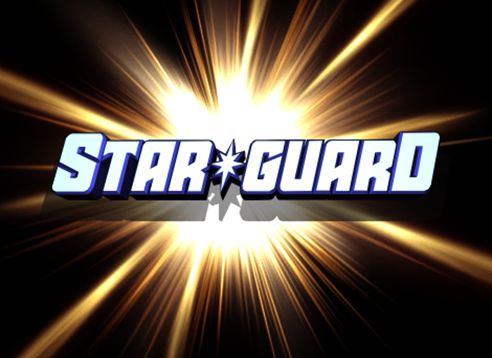 Star Guard Font poster