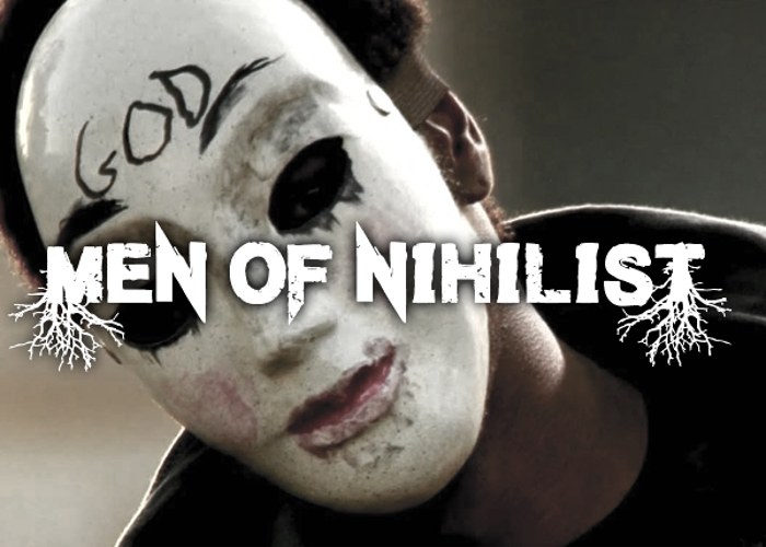 Men of Nihilist Font poster