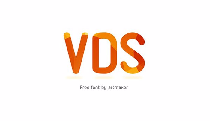 VDS Font poster