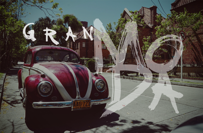 Vtks GranModa Font poster