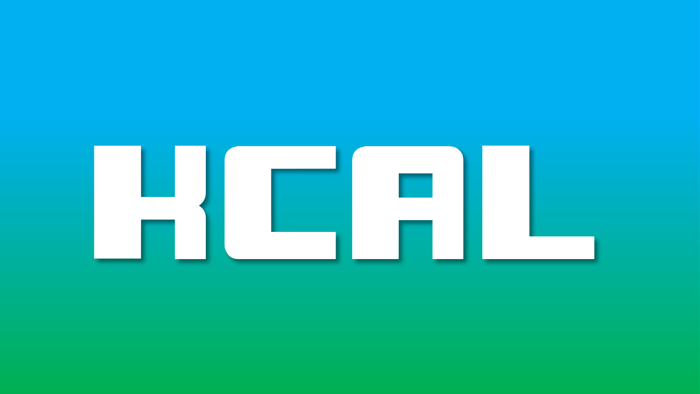 KCAL Font