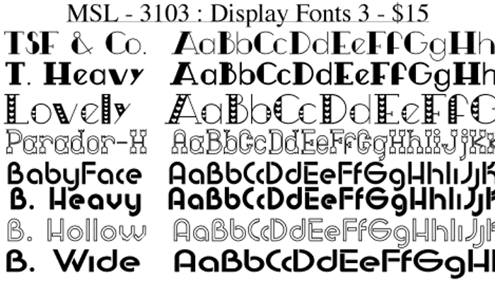 Baby Face Font poster