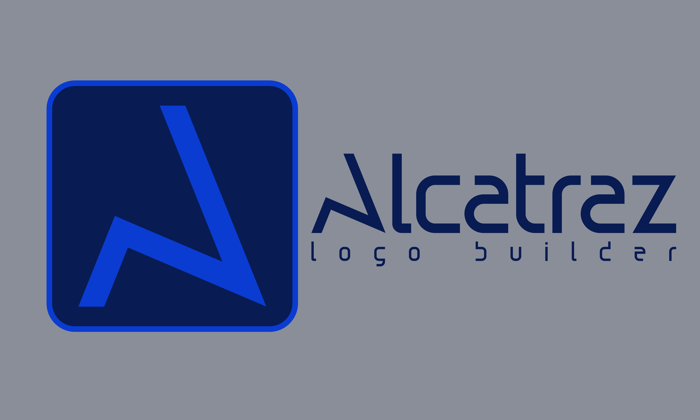 Alcatraz Font poster