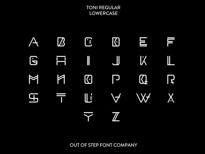 Toni Demo Font