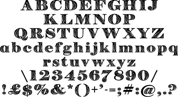 Zenone Font poster