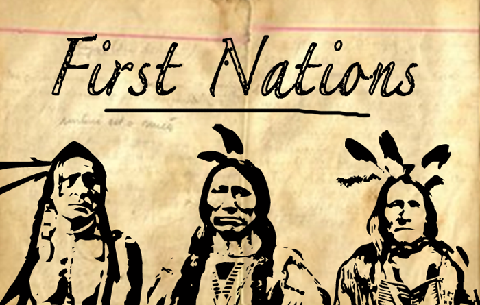 First Nation Font poster