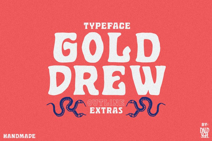 Golddrew poster