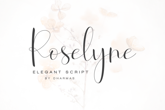 Roselyne Font poster