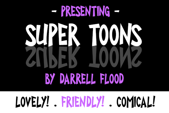Super Toons poster