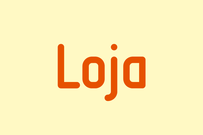 Loja Font poster