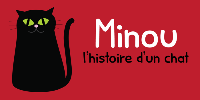 Minou Font poster