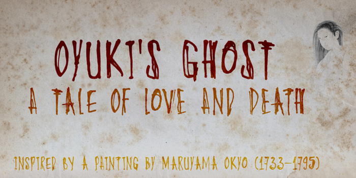 DK Oyukis Ghost Font poster