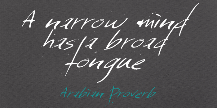 Sunday Monday Font poster
