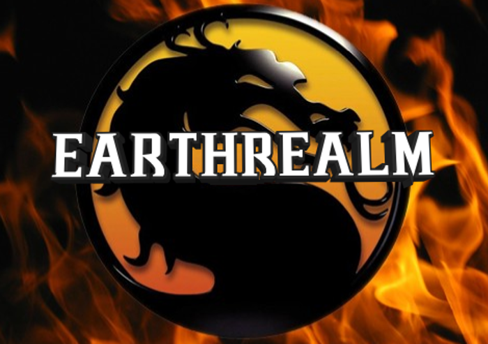 Earthrealm Font poster
