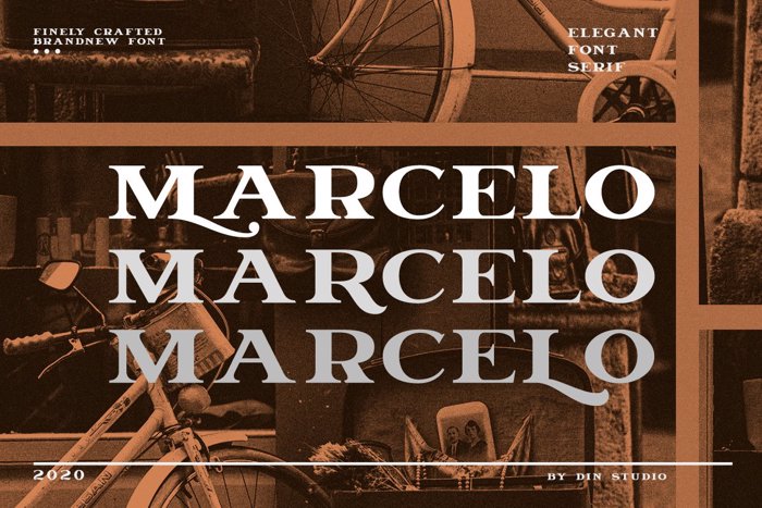 Marcelo Font poster